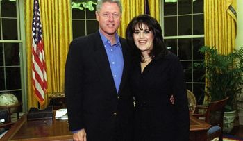Un tema que sigue dando de qué hablar. Clinton dice tuvo relaciones con Lewinski para manejar su ansiedad