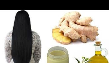 Jengibre hace crecer tu cabello como loco y elimina la caspa