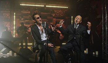 Marc Anthony y su padre, con 81 años, lanzan su primer tema juntos
