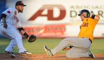 Águilas vencen en 11 entradas a los Gigantes