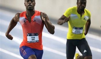 Examen al velocista Tyson Gay detecta sustancia prohibida