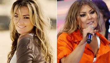 El nuevo rostro de la ex cantante de La Oreja de Van Gogh causó revuelo en las redes sociales