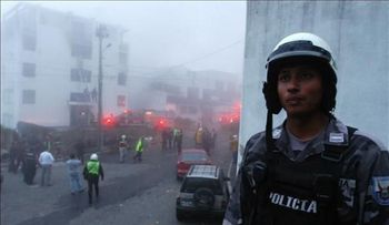 4 muertos tras estrellarse avión militar de EE.UU.