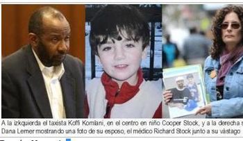 Indignación entre dominicanos por juez NY liberar taxista mató niño
