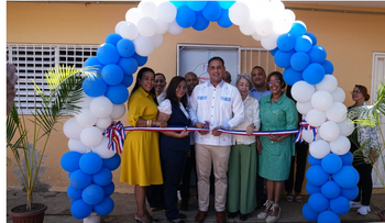 INABIE habilita módulo de salud bucal para estudiantes de Villa Vásquez