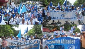 Comunidad dominicana de New York respalda marcha por la dignidad y el decoro 