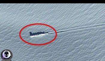 Encuentran una 'megaciudad' en Antártida y ahora una nave espacial? 