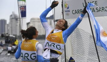 Santiago Lange, el argentino que venció al cáncer primero y después ganó el oro en Río