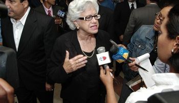 Milagros Ortiz valora esfuerzos de Luis Abinader
