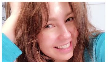 Thalía y su foto con la cara lavada con jabón de cuaba