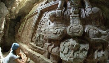 La escultura maya más espectacular jamás hallada está en Guatemala
