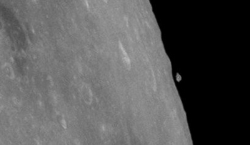 La NASA no explica cómo a la Luna se le rompió un pedazo en una foto