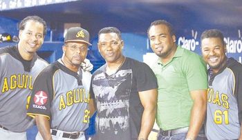 Manny da jonrón y las Águilas ganan; Gigantes suben a la cima