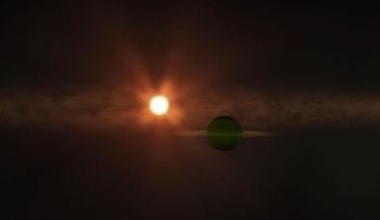 Detectan un exoplaneta en una estrella muy joven y cercana 