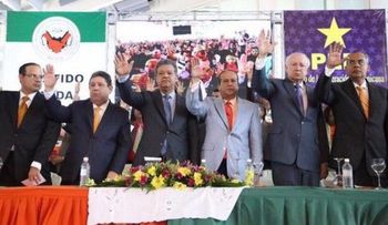 Leonel: ...otros difaman nosotros sumamos