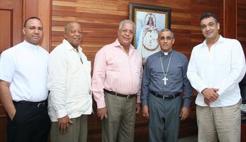 Comisión se reúne para celebración fundación de Bani