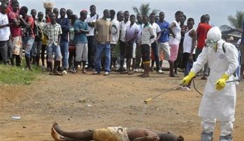 8.153 personas han muertos en África por el ébola