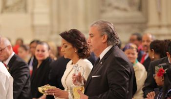 Primera dama encabeza misa a la Virgen de La Altagracia en Nueva York