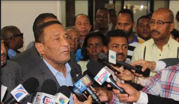 PRD inscribe candidatura de Neney Cabrera para la Liga Municipal Dominicana
