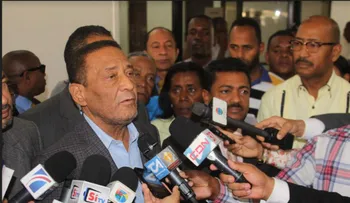 PRD inscribe candidatura de Neney Cabrera para la Liga Municipal Dominicana