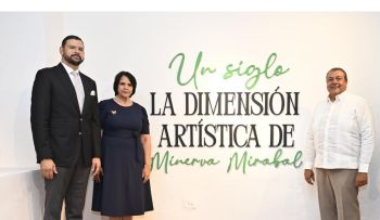 Centro Cultural Banreservas de Santo Domingo inaugura exposición sobre la dimensión artística de Minerva Mirabal