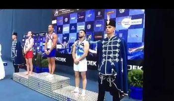 Dominicano Audrys Nin gana oro en mundial de gimnasia celebrado en Croacia