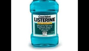 Con Listerine el pelo se te pone larguísimo (VIDEO)