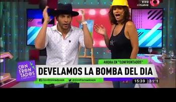 Descubren el romance de Griselda Siciliani y Abel Pintos