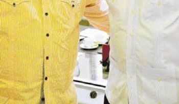  Hipólito y Temo se reúnen para pasar revista a la situación política del país