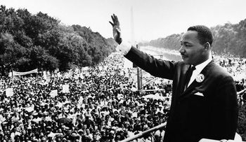 Legendaria expresión de King Jr, "I Have a Dream", cumple 50 años