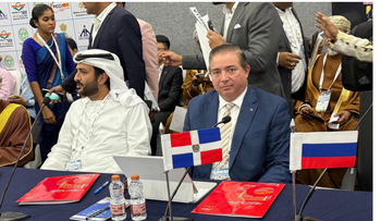 RD impulsa apertura aérea y fortalece carga en foro en India