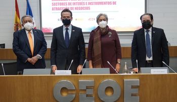 Ministro de Industria, Comercio y Mipymes asegura en RD están dadas todas las condiciones para que españoles inviertan