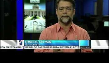 Ernesto Selman habla sobre bonos emitidos por el Gobierno