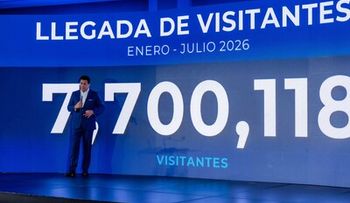Turismo dominicano crece 7.7% en primer semestre y cerca de superar los 12 millones de visitantes en 2026