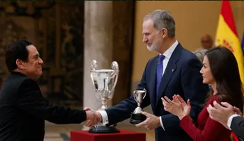 Reyes de España reconocen a Marileidy Paulino