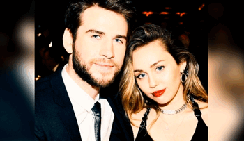 La demostración de amor de Liam Hemsworth a Miley Cyrus en su primera aparición como esposos