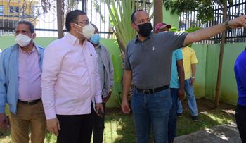 Ministerio de Deportes supervisa avances en la reparación de la Villa Olímpica en Santo Domingo Este