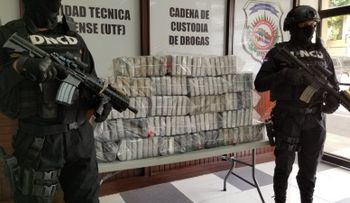 DNCD ocupa 133 paquetes de cocaína en Montecristi