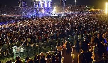 10 mejores fotos concierto Romeo Santos Estadio Olímpico de SD 