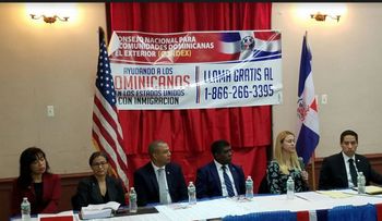 Gobierno dominicano instala línea de asistencia legal diáspora New York