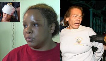 Perturbada con más de 60 arrestos  hiere con navajazo  una dominicana en estación de tren