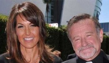 La depresión no mató a Robin Williams; viuda revela actor murió por demencia