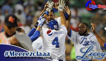Licey derrota a los Toros y sigue en primer lugar