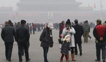 Más de la mitad de la población mundial respira aire contaminado