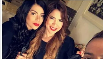 Sandra Berrocal y Yubelkis Peralta