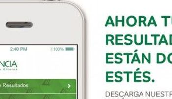 Laboratorio presenta aplicación para obtener resultados pruebas