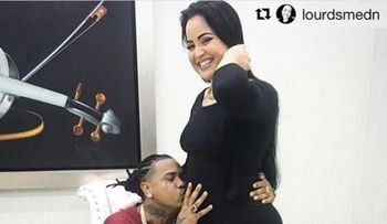 Shelow Shaq anuncia que junto a su esposa espera un bebé