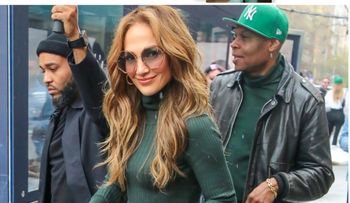 Jennifer Lopez enseña a vestir con poder y estilo
