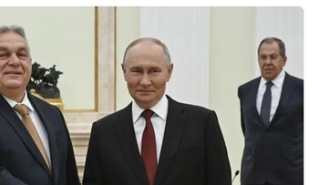 Putin da luz verde a Orbán para acoger diálogo de paz sobre Ucrania