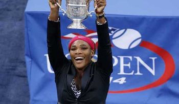Serena Williams gana su tercer título seguido en el Abierto de EEUU